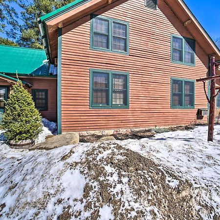 Cozy Condo By Mirror Lake, 1 Block To Downtown! Lake Placid Bagian luar foto